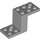 LEGO Grigio pietra medio Staffa 2 x 5 x 2.3 e supporto interno per bottoncino (28964 / 76766)