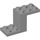 LEGO Medium Stone Gray Bracket 2 x 5 x 2.3 without Inside Stud Holder (6087)