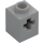 LEGO Medium Stone Gray Brick 1 x 1 with Axle Hole (73230)