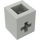 LEGO Gris pierre moyen Brique 1 x 1 avec Essieu Trou (73230)