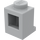 LEGO Medium Stone Gray Brick 1 x 1 with Headlight (4070 / 30069)