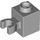 LEGO Mittleres Steingrau Backstein 1 x 1 mit Vertikale Clip (O-Clip öffnen, Hohlbolzen) (60475 / 65460)