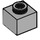 LEGO Gris pierre moyen Brique 1 x 1 x 0.7 (86996)