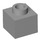 LEGO Medium Stone Gray Brick 1 x 1 x 0.7 (86996)