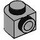 LEGO Gris pierre moyen Brique 1 x 1 x 0.7 Rond avec Côté Stud (3386)