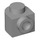 LEGO Medium Stone Gray Brick 1 x 1 x 0.7 Round with Side Stud (3386)