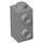 LEGO Gris pierre moyen Brique 1 x 1 x 1.6 avec Deux Goujons latéraux (32952)