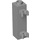 LEGO Gris pierre moyen Brique 1 x 1 x 3 avec Verticale Clips (Goujon creux) (42944 / 60583)