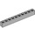 LEGO Medium Stone Gray Brick 1 x 10 (6111)