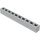 LEGO Medium stengrå Klods 1 x 10 (6111)