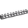 LEGO Gris pierre moyen Brique 1 x 10 avec des trous (2730)