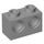 LEGO Medium Stone Gray Brick 1 x 2 with 2 Holes (32000)