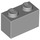 LEGO Gris pierre moyen Brique 1 x 2 avec tube inférieur (3004 / 93792)
