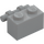 LEGO Medium Stone Gray Brick 1 x 2 with Handle (30236)