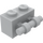 LEGO Mittleres Steingrau Backstein 1 x 2 mit Griff (30236)
