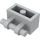 LEGO Mittleres Steingrau Backstein 1 x 2 mit Griff (30236)