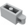 LEGO Medium Stone Gray Brick 1 x 2 with Hinge Shaft (Flush Shaft) (34816)