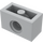 LEGO Medium Stone Gray Brick 1 x 2 with Hole (3700)