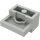 LEGO Gris pierre moyen Brique 1 x 2 avec Trou et 1 x 2 assiette (73109)