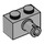 LEGO Medium Stone Gray Brick 1 x 2 with Pin with Bottom Stud Holder (44865)