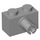 LEGO Medium Stone Gray Brick 1 x 2 with Pin with Bottom Stud Holder (44865)
