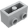 LEGO Medium Stone Gray Brick 1 x 2 with Studs on One Side (11211)