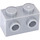 LEGO Medium Stone Gray Brick 1 x 2 with Studs on One Side with Instruments Sticker (11211)