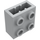 LEGO Medium Stone Gray Brick 1 x 2 x 1.6 with Studs on One Side (1939 / 22885)