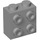 LEGO Mittleres Steingrau Backstein 1 x 2 x 1.6 mit Bolzen auf Eins Seite (1939 / 22885)