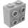 LEGO Gris pierre moyen Brique 1 x 2 x 1.6 avec Goujons sur Une Côté (1939 / 22885)