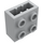 LEGO Medium Stone Gray Brick 1 x 2 x 1.6 with Studs on One Side (22885)
