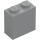 LEGO Medium Stone Gray Brick 1 x 2 x 1.6 with Studs on One Side (22885)