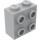 LEGO Medium Stone Gray Brick 1 x 2 x 1.6 with Studs on One Side (22885)