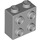 LEGO Medium Stone Gray Brick 1 x 2 x 1.6 with Studs on One Side (22885)