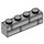 LEGO Grigio pietra medio Mattoncino 1 x 4 con Embossed Bricks (15533)