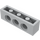 LEGO Medium Stone Gray Brick 1 x 4 with Holes (3701)