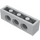 LEGO Mittleres Steingrau Backstein 1 x 4 mit Löcher (3701)