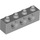 LEGO Medium Stone Gray Brick 1 x 4 with Holes (3701)