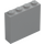 LEGO Medium Stone Gray Brick 1 x 4 x 3 with Car Schematic (Sloped Back Window) (49311 / 101414)