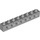 LEGO Medium Stone Gray Brick 1 x 8 with Holes (3702)