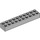 LEGO Medium Stone Gray Brick 2 x 10 (3006 / 92538)