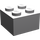 LEGO Mittleres Steingrau Backstein 2 x 2 (3003 / 6223)