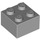 LEGO Gris pierre moyen Brique 2 x 2 (3003 / 6223)