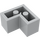 LEGO Medium Stone Gray Brick 2 x 2 Corner (2357)