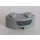 LEGO Gris pierre moyen Brique 2 x 2 Rond Coin avec Phare (Droite) Autocollant avec encoche de tenons et dessous renforcé (85080)