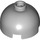 LEGO Medium Stone Gray Brick 2 x 2 Round with Dome Top (Hollow Stud, Axle Holder) (3262 / 30367)