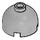 LEGO Medium Stone Gray Brick 2 x 2 Round with Dome Top (Safety Stud, Axle Holder) (3262 / 30367)