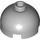 LEGO Medium Stone Gray Brick 2 x 2 Round with Dome Top (Safety Stud, Axle Holder) (3262 / 30367)