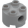 LEGO Medium Stone Gray Brick 2 x 2 Round with Holes (17485 / 79566)