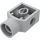 LEGO Medium Stone Gray Brick 2 x 2 with Hole and Rotation Joint Socket (48169 / 48370)